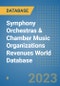 Symphony Orchestras & Chamber Music Organizations Revenues World Database - Product Image