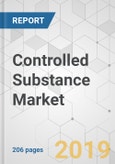 Controlled Substance Market - Global Industry Analysis, Size, Share, Growth, Trends, and Forecast, 2019 - 2027- Product Image