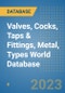 Valves, Cocks, Taps & Fittings, Metal, Types World Database - Product Image