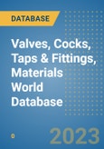 Valves, Cocks, Taps & Fittings, Materials World Database- Product Image