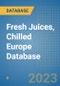 Fresh Juices, Chilled Europe Database - Product Thumbnail Image