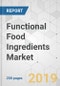 Functional Food Ingredients Market - Global Industry Analysis, Size, Share, Growth, Trends, and Forecast, 2019 - 2029 - Product Thumbnail Image