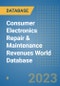 Consumer Electronics Repair & Maintenance Revenues World Database - Product Image