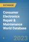Consumer Electronics Repair & Maintenance World Database - Product Image