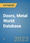Doors, Metal World Database - Product Image