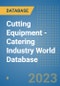 Cutting Equipment - Catering Industry World Database - Product Image
