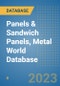 Panels & Sandwich Panels, Metal World Database - Product Image