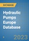 Hydraulic Pumps Europe Database - Product Image