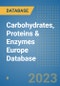Carbohydrates, Proteins & Enzymes Europe Database - Product Thumbnail Image