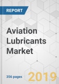 Aviation Lubricants Market - Global Industry Analysis, Size, Share, Growth, Trends, and Forecast, 2019 - 2027- Product Image