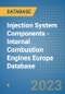 Injection System Components - Internal Combustion Engines Europe Database - Product Thumbnail Image