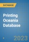 Printing Oceania Database - Product Image