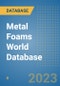 Metal Foams World Database - Product Image
