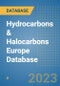 Hydrocarbons & Halocarbons Europe Database - Product Image