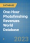One-Hour Photofinishing Revenues World Database - Product Image