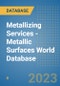 Metallizing Services - Metallic Surfaces World Database - Product Image