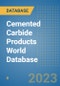 Cemented Carbide Products World Database - Product Image