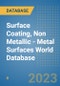 Surface Coating, Non Metallic - Metal Surfaces World Database - Product Image