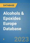 Alcohols & Epoxides Europe Database- Product Image