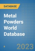 Metal Powders World Database- Product Image
