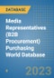Media Representatives (B2B Procurement) Purchasing World Database - Product Image