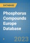 Phosphorus Compounds Europe Database - Product Image