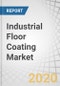 Industrial Floor Coating Market by Resin Type, Flooring Material (Concrete, Mortar, Terrazzo), Coating Component, Technology, End-use Sector (Manufacturing, Aviation & Transportation, Food Processing, Science & Technology), Region - Global Forecast to 2024 - Product Thumbnail Image