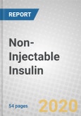 Non-Injectable Insulin- Product Image