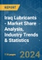 Iraq Lubricants - Market Share Analysis, Industry Trends & Statistics, Growth Forecasts 2019 - 2029 - Product Image