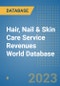 Hair, Nail & Skin Care Service Revenues World Database - Product Image