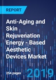 Anti-Aging and Skin Rejuvenation Energy - Based Aesthetic Devices Market Research Report: By Technology, Indication, Application, Distribution Channel, End User, Geographical Outlook - Global Industry Trends and Growth Forecast to 2024- Product Image