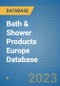 Bath & Shower Products Europe Database - Product Image