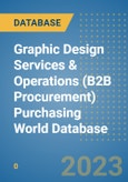 Graphic Design Services & Operations (B2B Procurement) Purchasing World Database- Product Image