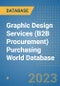Graphic Design Services (B2B Procurement) Purchasing World Database - Product Image