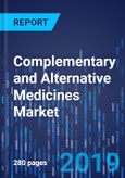 Complementary and Alternative Medicines Market Research Report: by Type, Application, Geographical Outlook - Global Industry Analysis and Forecast to 2024- Product Image