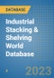 Industrial Stacking & Shelving World Database - Product Image