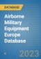 Airborne Military Equipment Europe Database - Product Image