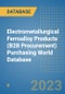 Electrometallurgical Ferroalloy Products (B2B Procurement) Purchasing World Database - Product Image