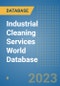 Industrial Cleaning Services World Database - Product Image