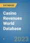 Casino Revenues World Database - Product Image