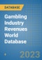 Gambling Industry Revenues World Database - Product Image