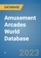 Amusement Arcades World Database - Product Image