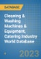 Cleaning & Washing Machines & Equipment, Catering Industry World Database - Product Image