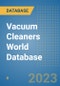 Vacuum Cleaners World Database - Product Image