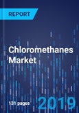 Chloromethanes Market Research Report: By Type, Application, Geographical Outlook - Industry Opportunity Analysis and Growth Forecast to 2024- Product Image