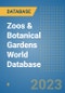 Zoos & Botanical Gardens World Database - Product Image