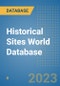 Historical Sites World Database - Product Image