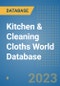 Kitchen & Cleaning Cloths World Database - Product Image