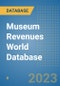 Museum Revenues World Database - Product Image