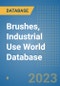 Brushes, Industrial Use World Database - Product Image